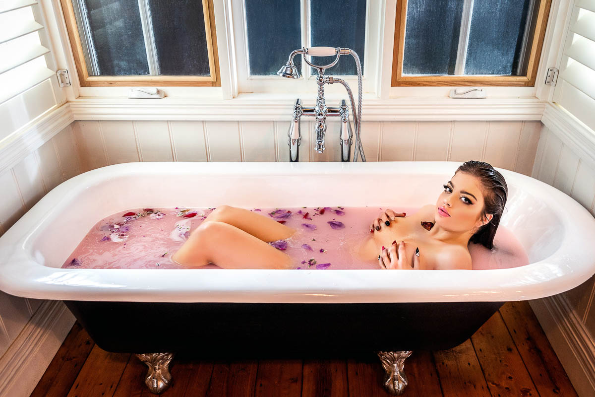 Belle_35 boudoir photography melbourne belle